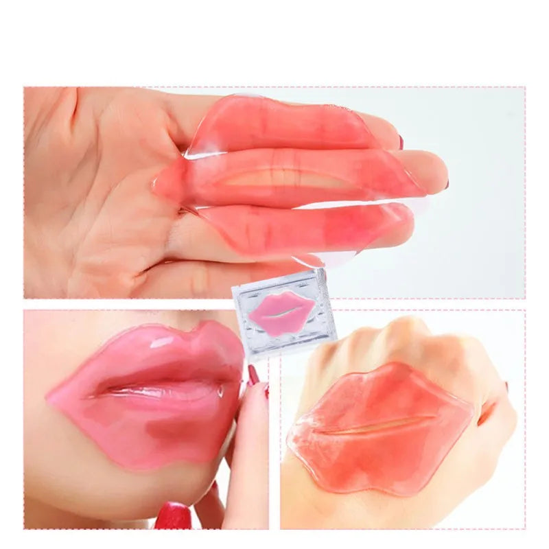 BIOAOUA 20pc Collagen Lip Mask Patches – Moisturize & Plump