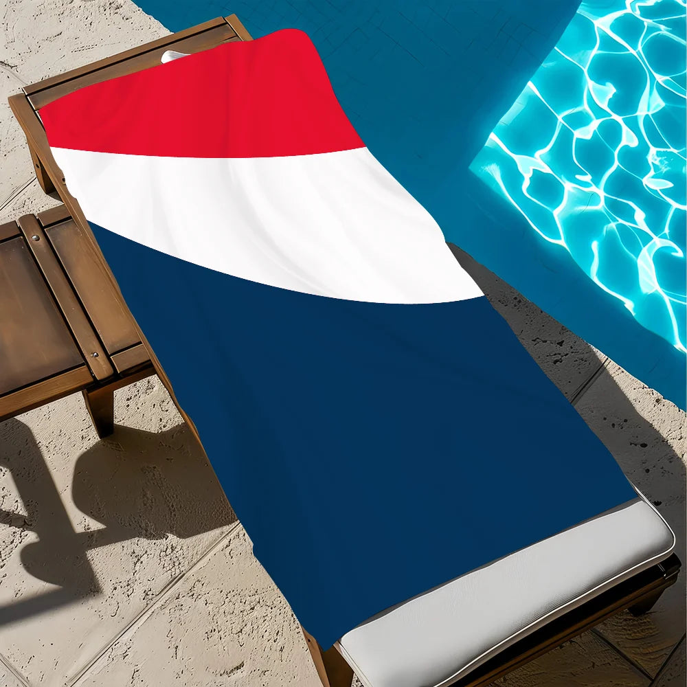 Quick-Dry Luxury Beach Towel | Soft Pool, Gym & Travel Towel Quick-Dry Beach Towel Peaceful Pleasures Health and Wellness z6 STJ70x140CM