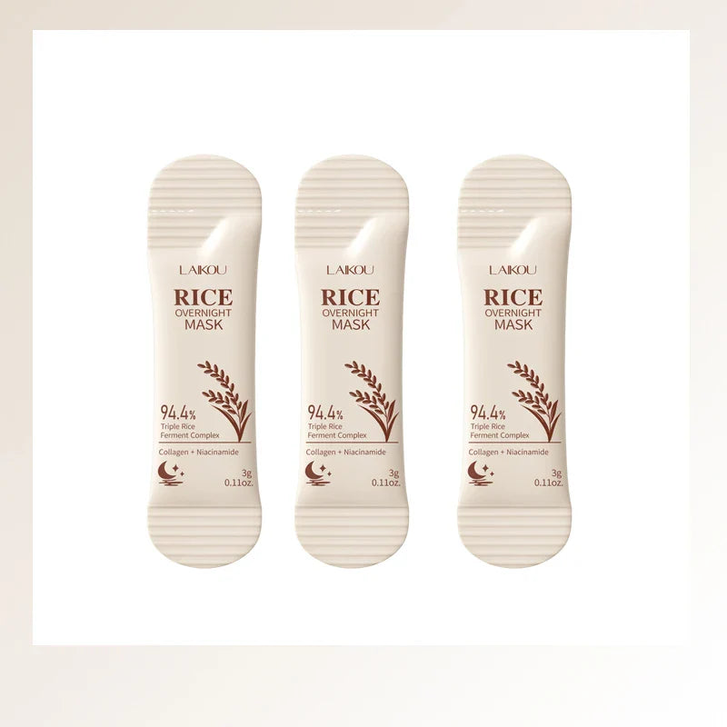 Rice Pulp Brightening Sleep Mask | Korean Skincare