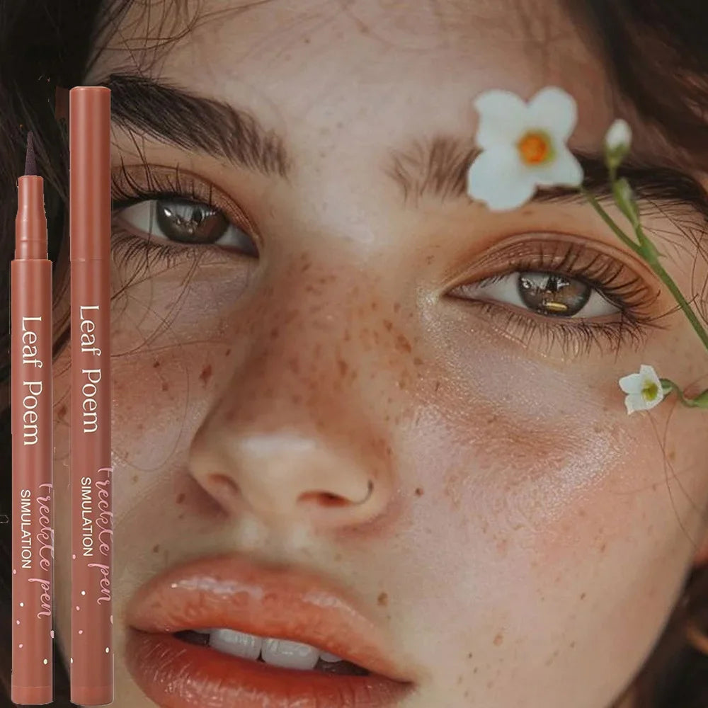 Waterproof Freckle Dot Pen – Natural Faux Spot Makeup Tool