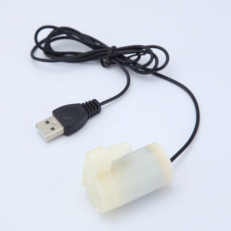 AISITIN Mini USB Submersible Pump – Ultra-Quiet 3V 5V 6V DC