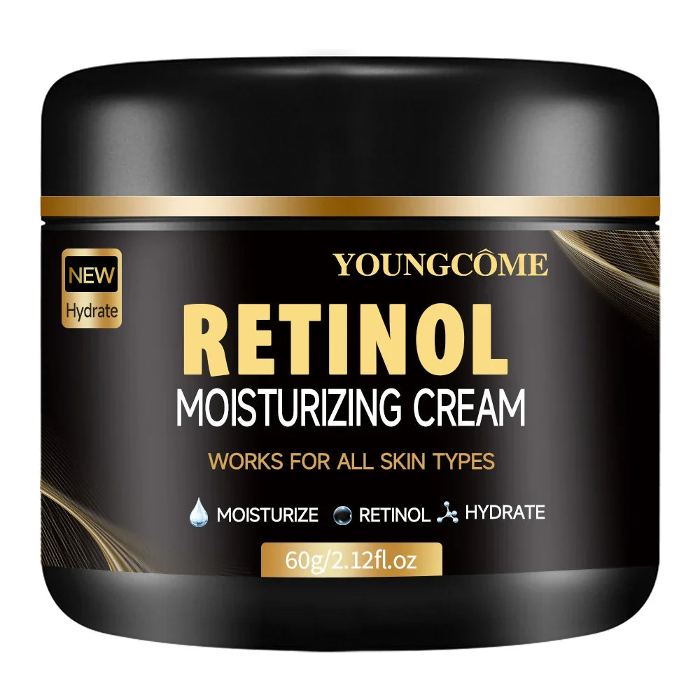YOUNGCOME Men's Retinol Face Cream – Moisturizing & Firming