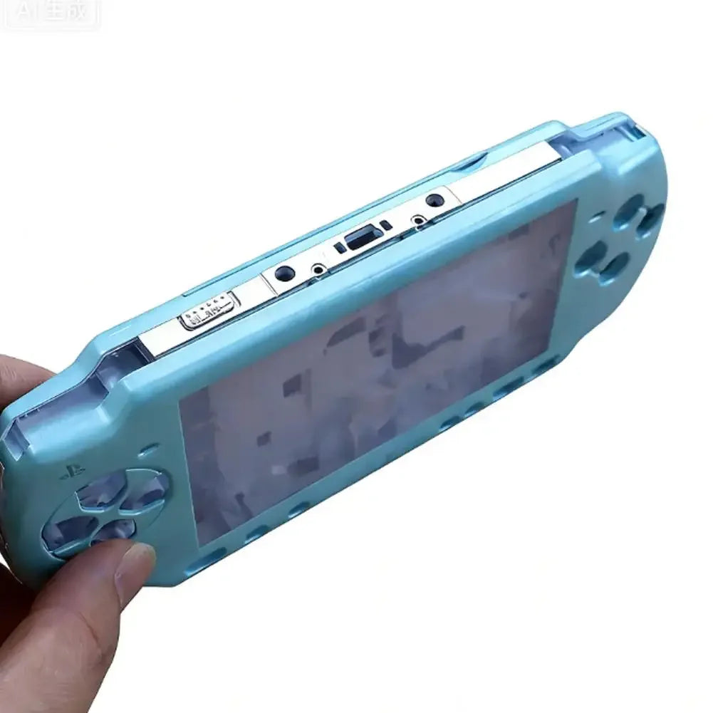 With Buttons Screws Kit Protective Case Kit Full Housing Shell Console Replacement for PSP 2000 With Precise Hole Alignment Peaceful Pleasures Health and Wellness