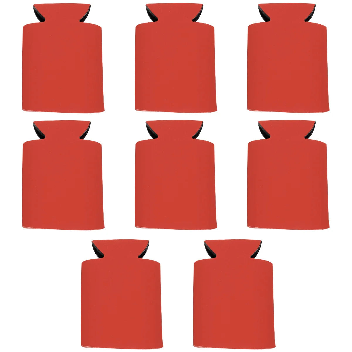 8Pcs Can Coolers, Collapsible Soda Cover Coolies, Sleeves for Weddings, Bachelorette Parties, Multicolor Peaceful Pleasures Health and Wellness Watermelon red