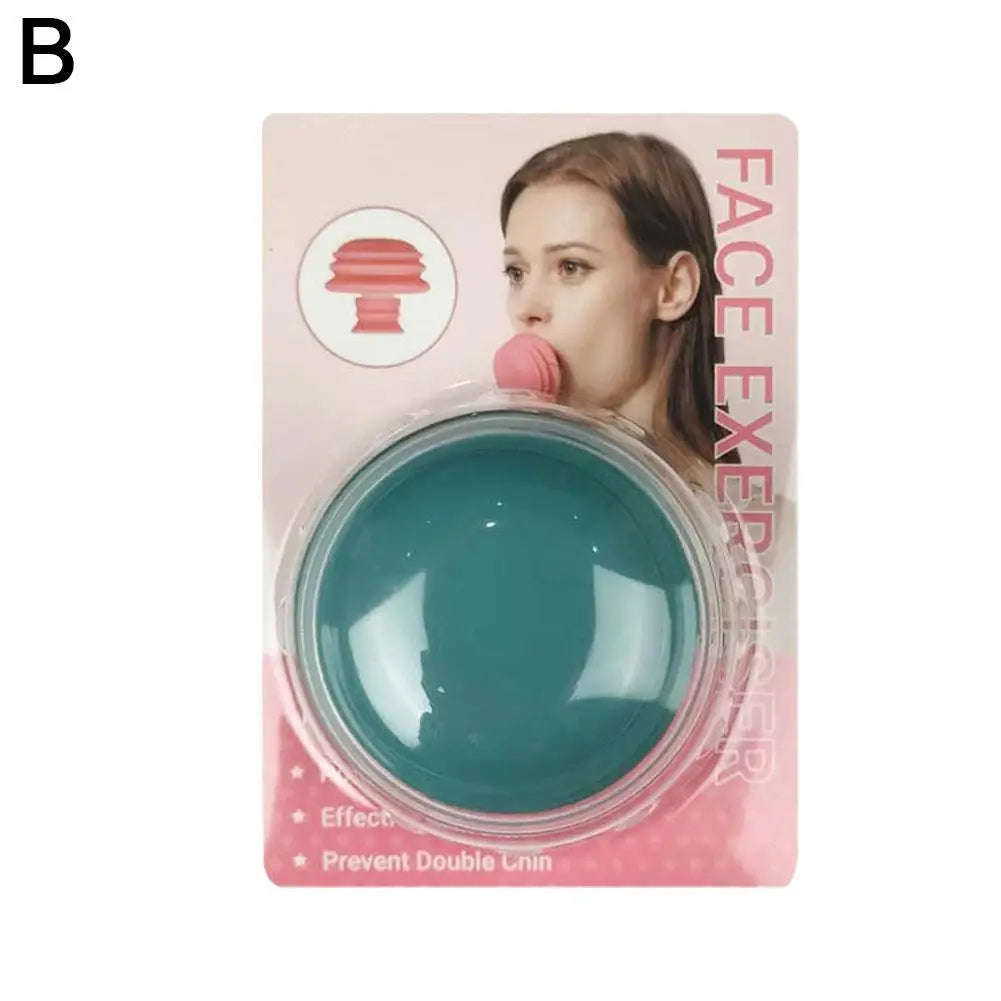 Eelhoe Face Jaw Exerciser & Slimmer – Jawline Sculpting, Facial Yoga & Double Chin Toning Device Peaceful Pleasures Health and Wellness green