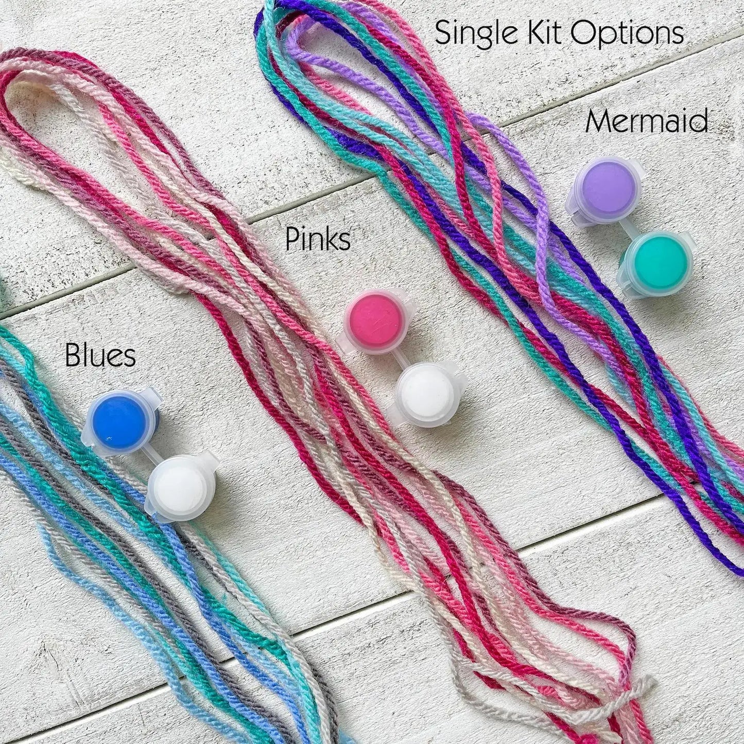 Jellyfish Wood Craft Kit for Kids | Mermaid Party Activity