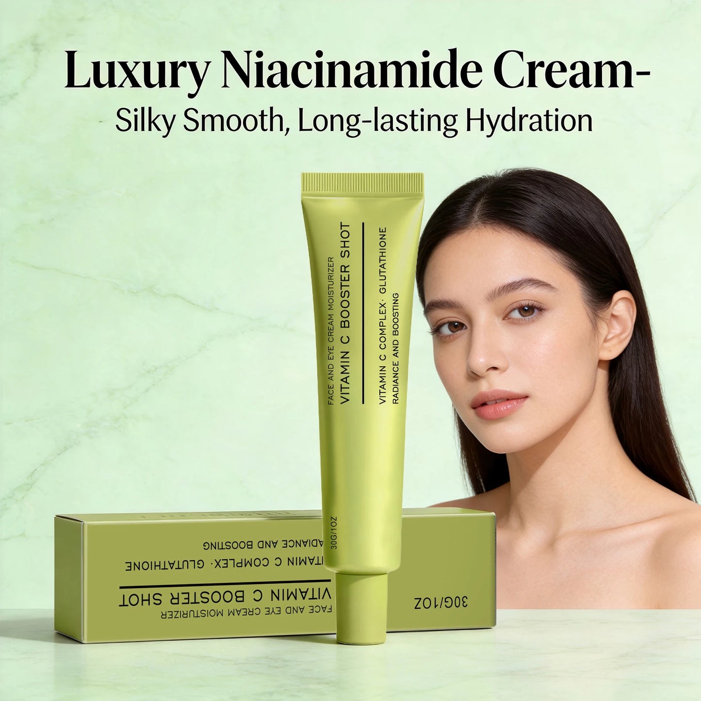 Vitamin C Face Cream Antioxidant Brightening Face Repair Cream for Dark Spots & Dull Skin Nourishes and Hydrates Skin Care Peaceful Pleasures Health and Wellness