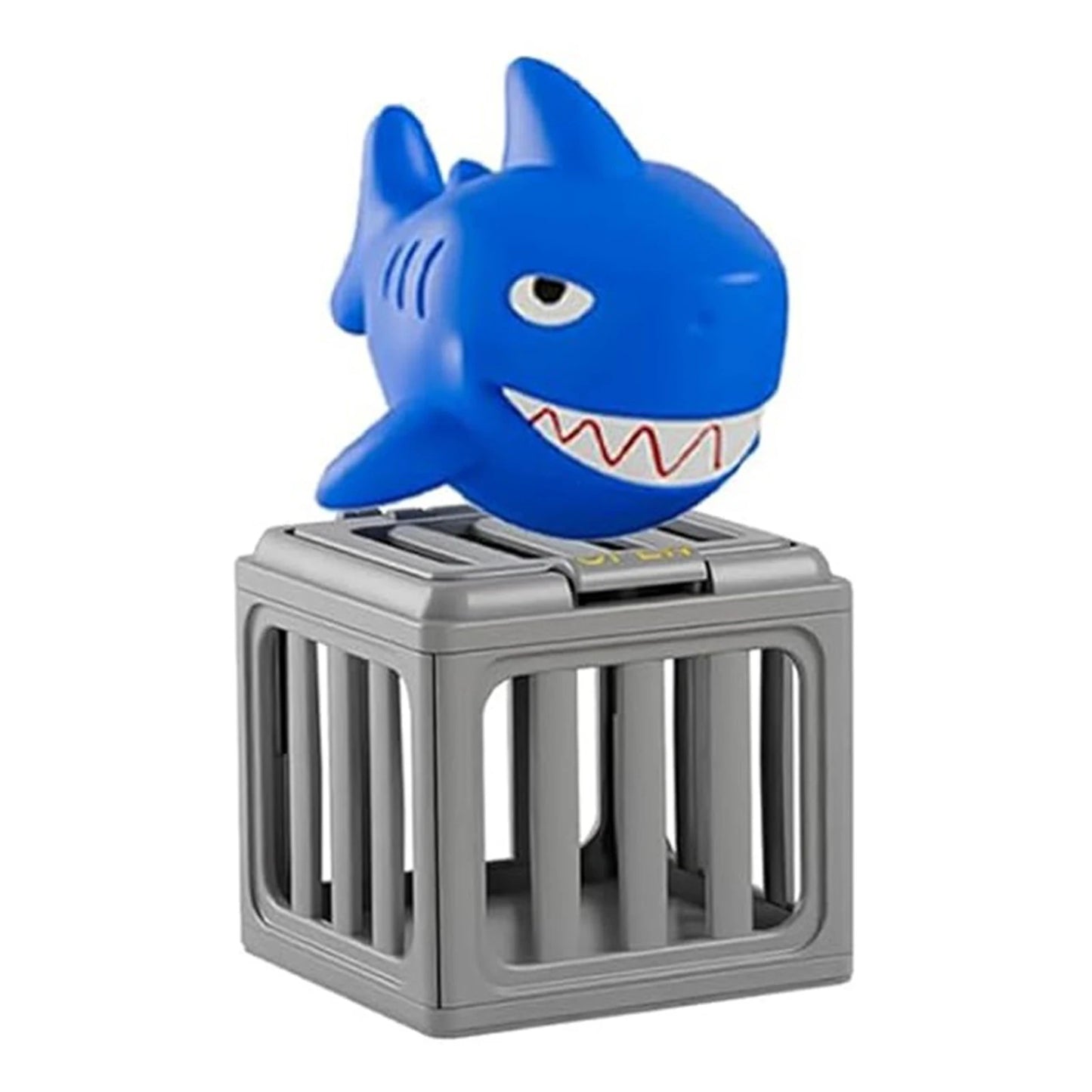 Toddler Pool Diving Toy Set PVC Soft Vinyl Sea Animal Figures With Cage Interactive Swimming Training Gift For Children Peaceful Pleasures Health and Wellness e