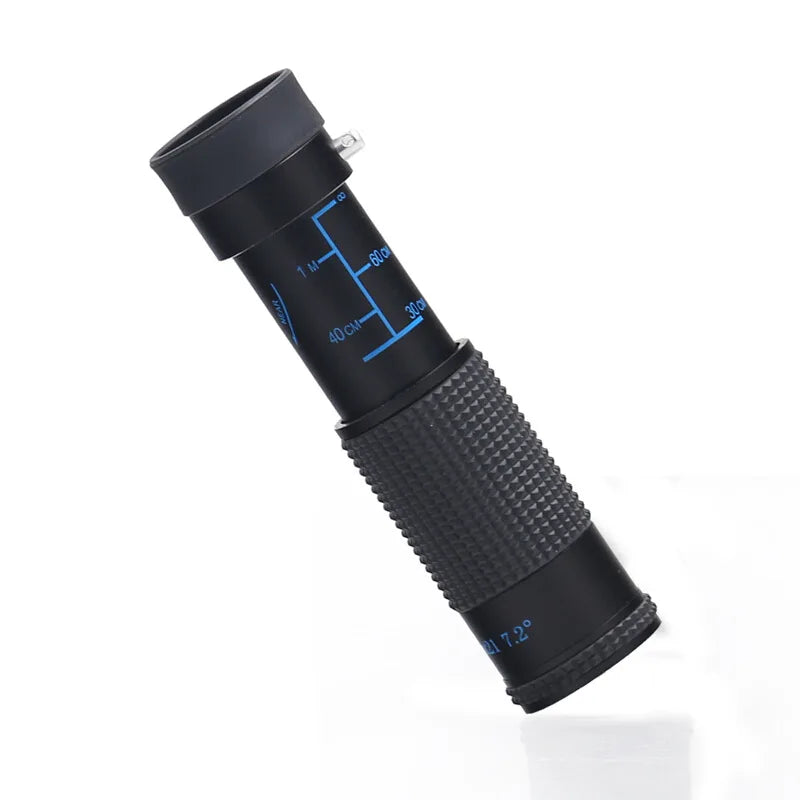 High-Definition Night Vision High-Power Wide-Angle Monocular (Available for Low Vision)Handheld Telescope for Hunting Tourism Peaceful Pleasures Health and Wellness