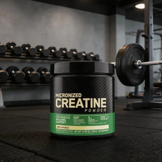 Micronized Creatine Monohydrate Powder Unflavored 300g – 60 Servings Creatine Supplement Peaceful Pleasures Health and Wellness
