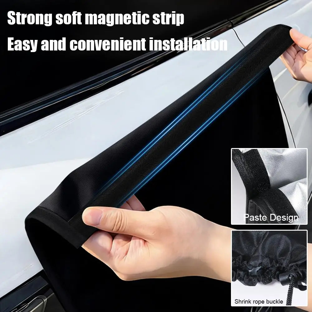EV Charger Port Cover Rainproof Magnetic Charging Port Cover Snow Rain Sun Protection for Electric Cars Outdoor Waterproof Peaceful Pleasures Health and Wellness