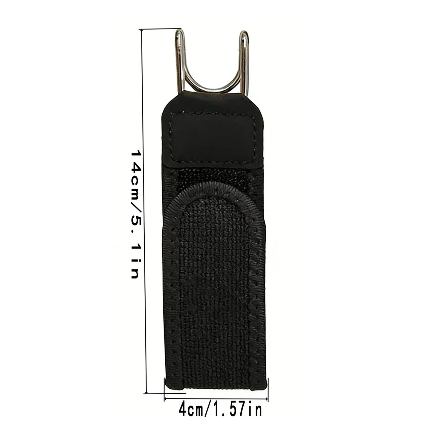 Buckleless Elastic Belt | Invisible Metal Hook Unisex EDC