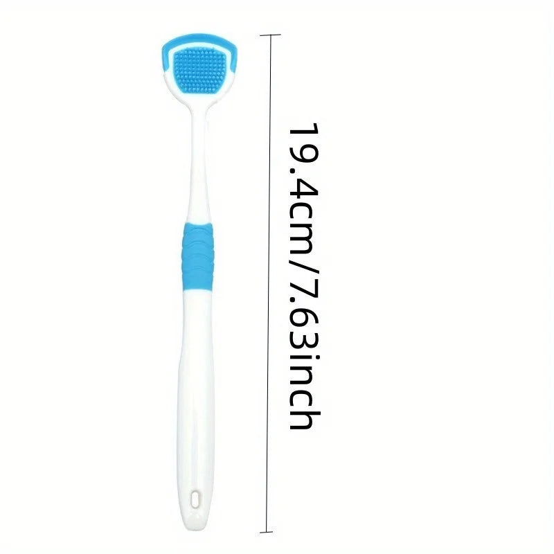 HygieneProCleanTongue Coating Scraper - Fresh Breath，Promote Oral Health，Gentle and Effective Cleaning Tools，Non-Slip Design，Ran Peaceful Pleasures Health and Wellness