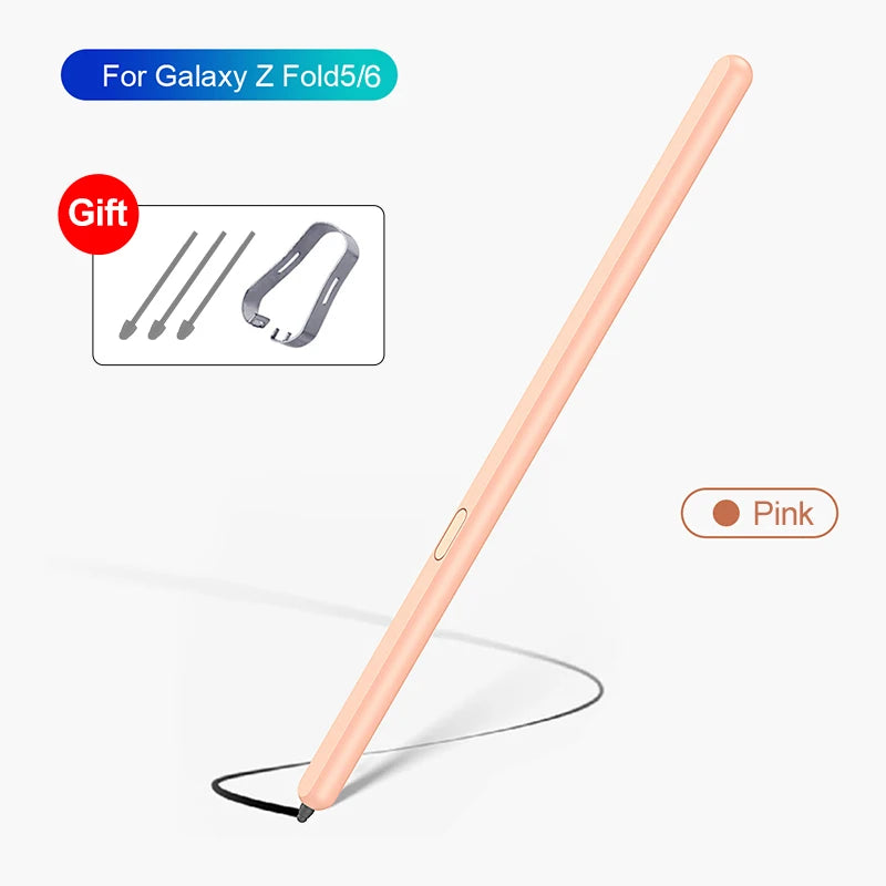 Stylus Pen For Samsung Galaxy fold 6 s pen Touch Pencil Galaxy fold 4 s pen Samsung For Touch Screen Universal Capacitive Pencil Peaceful Pleasures Health and Wellness Pink for Z Fold5 6