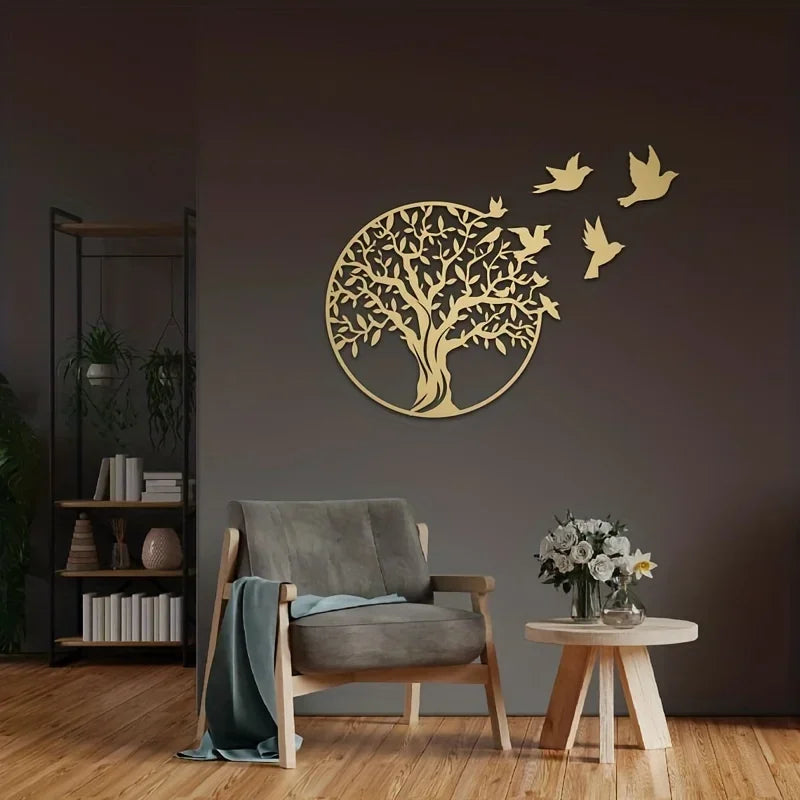 Metal Tree of Life Wall Art | Indoor & Outdoor Home Decor