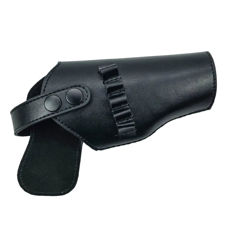 Concealed tactical hunting underarm holster PU Leather Gun 1911 Glock 17 19 Holster with IWB Holster PU Leather Peaceful Pleasures Health and Wellness Black A