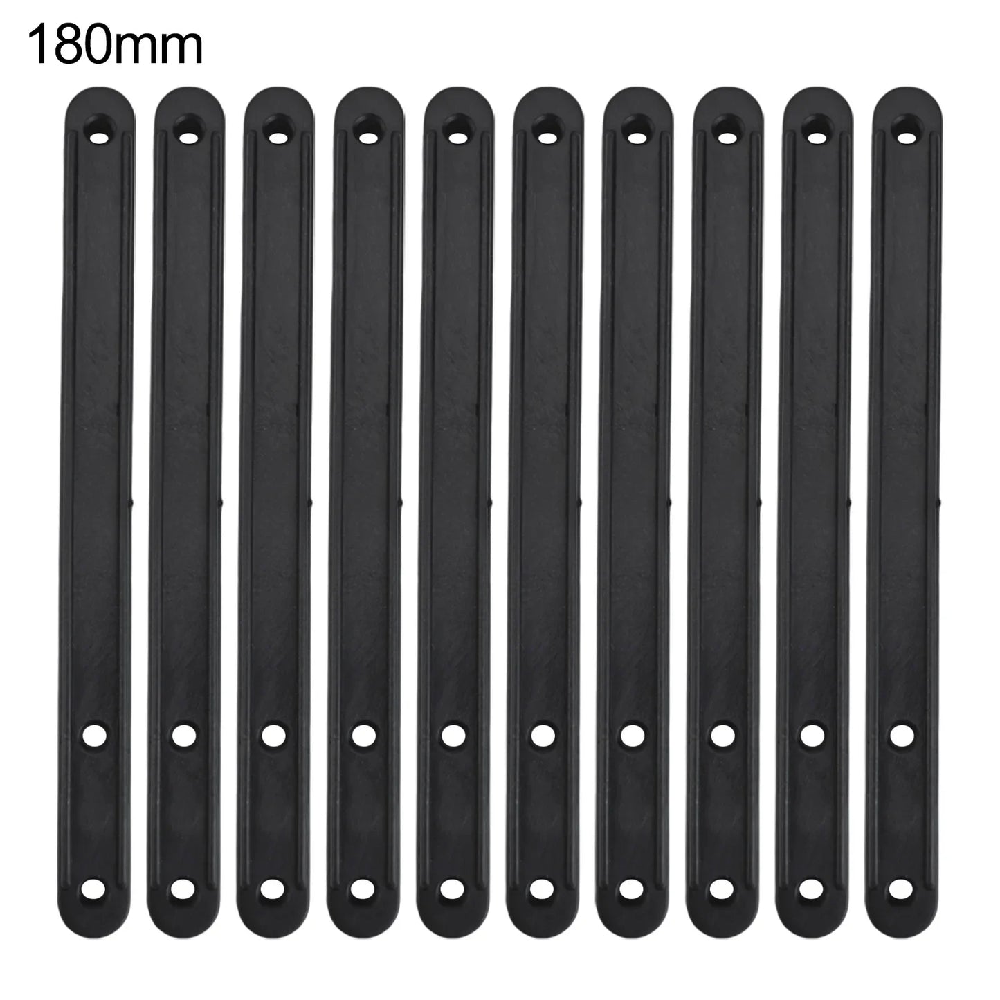 Aa10pcs Draw Rail Plasticdrawerslides Cabinet Cupboard Drawer Runners