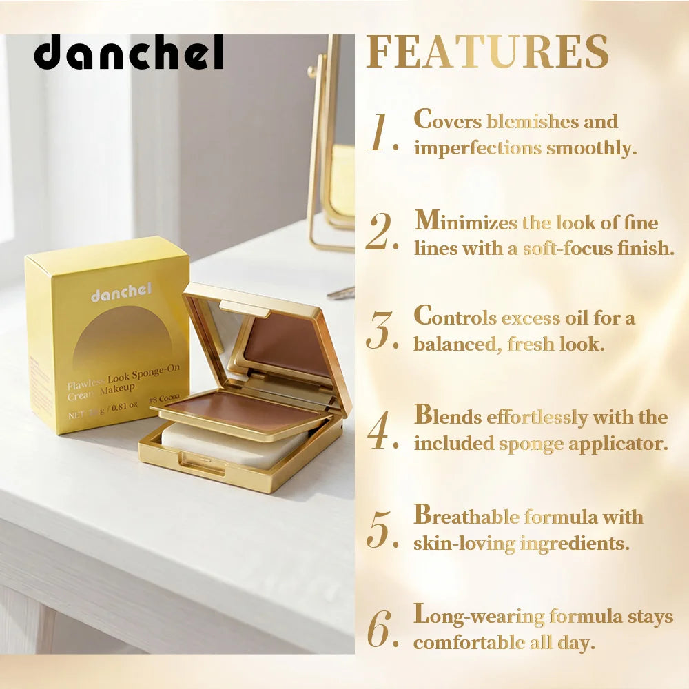 Foundation Make-up Concealer Breathable Formula Conceals Fine Lines Imperfections Controls Oil Deeply Moisturising Concealer Peaceful Pleasures Health and Wellness