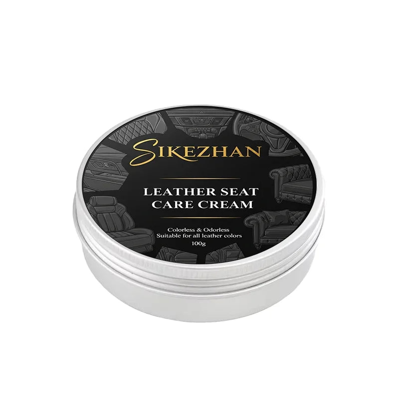 Automotive Leather Care Cream – Clean, Nourish & Restore