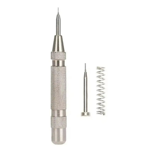 Y51A-Bracelet Strap Pin Remover Punch For Watch Bands- Stainless Steel 35Mm Spring Loaded Link Design For Watchmaker Tool Peaceful Pleasures Health and Wellness As Shown