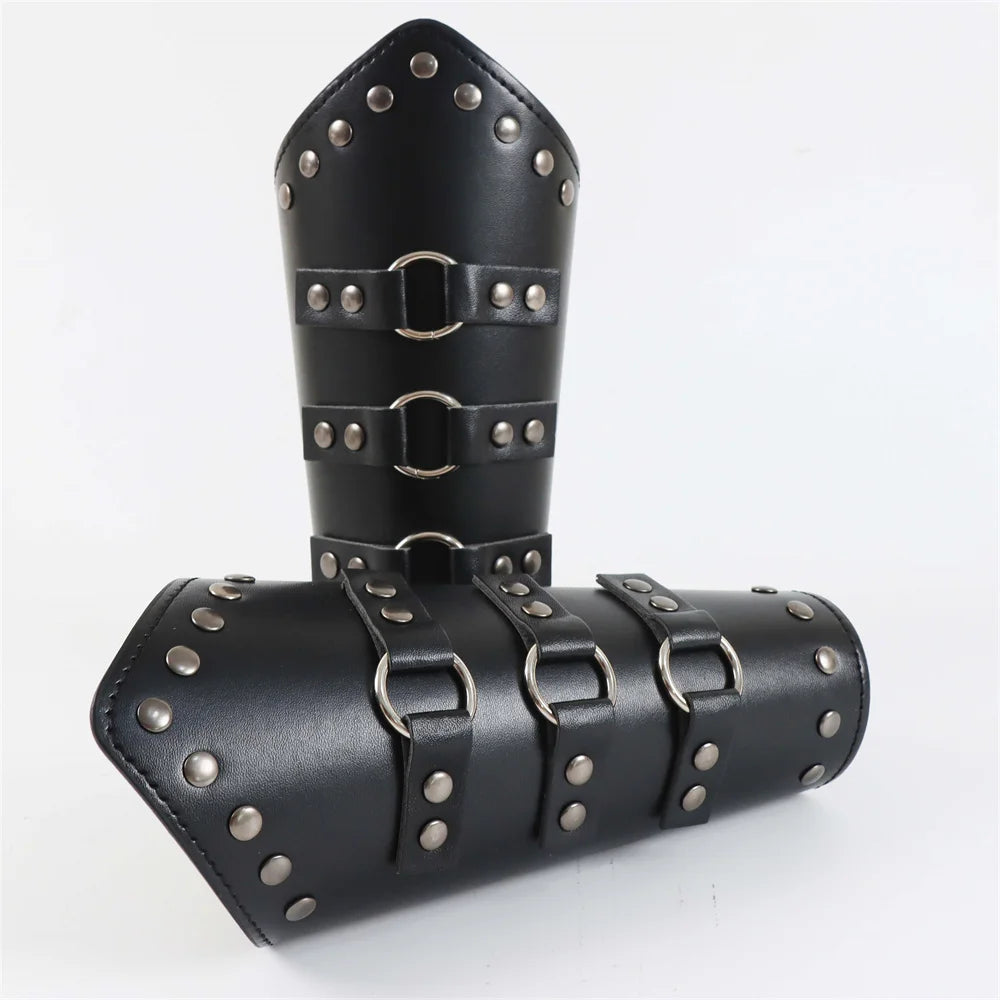 Sets Medieval Knight Renaissance Accessories Fashionable PU Leather
