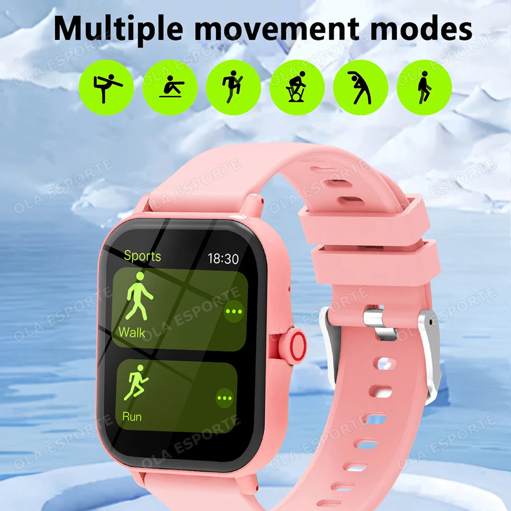 New Smart Watch Gps Tracking Bluetooth Call Message Alert Music Player Heart Rate Monitor Pedometer Smart Watch for Android IOS Peaceful Pleasures Health and Wellness