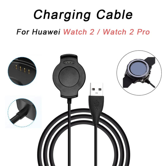 Huawei Watch 2 / 2 Pro Replacement USB Charger Cable 3.3ft Peaceful Pleasures Health and Wellness