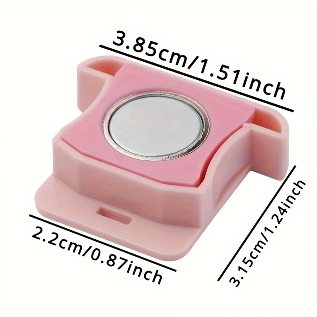 1pc GP30 Strong Magnetic Sewing Guide Ruler, Sewing Machine Accessories, Alignment Tool, Random Color Peaceful Pleasures Health and Wellness