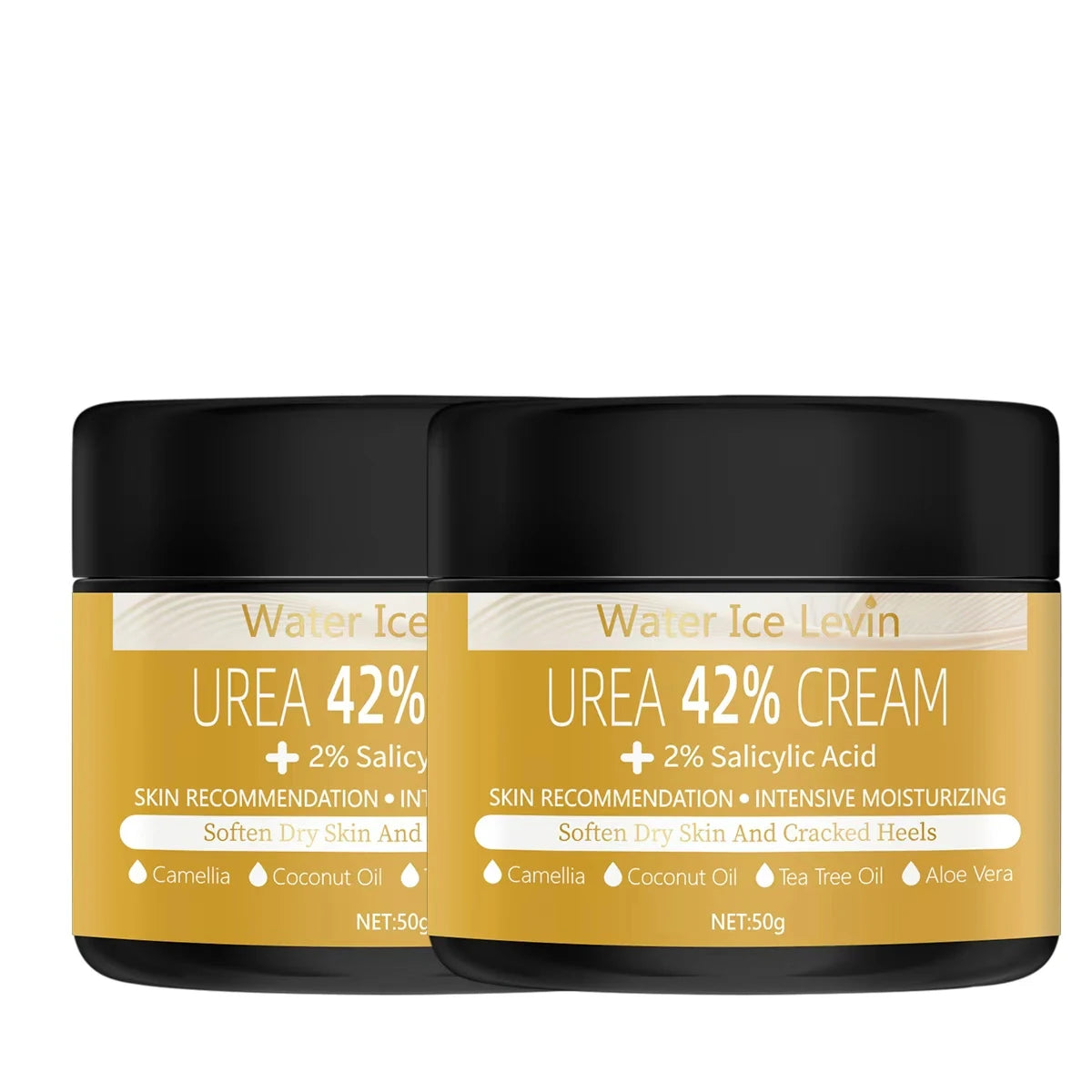42% Urea Foot Cream – Salicylic Acid, Coconut & Tea Tree Oil