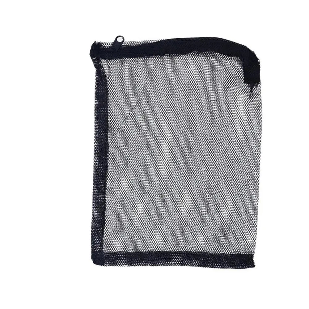 Isolation Bag Nylon Filter Bag Black White Reusable Filter Net Bag for Aquarium Fish Tank Pond Media Isolation Bag Peaceful Pleasures Health and Wellness 35X45