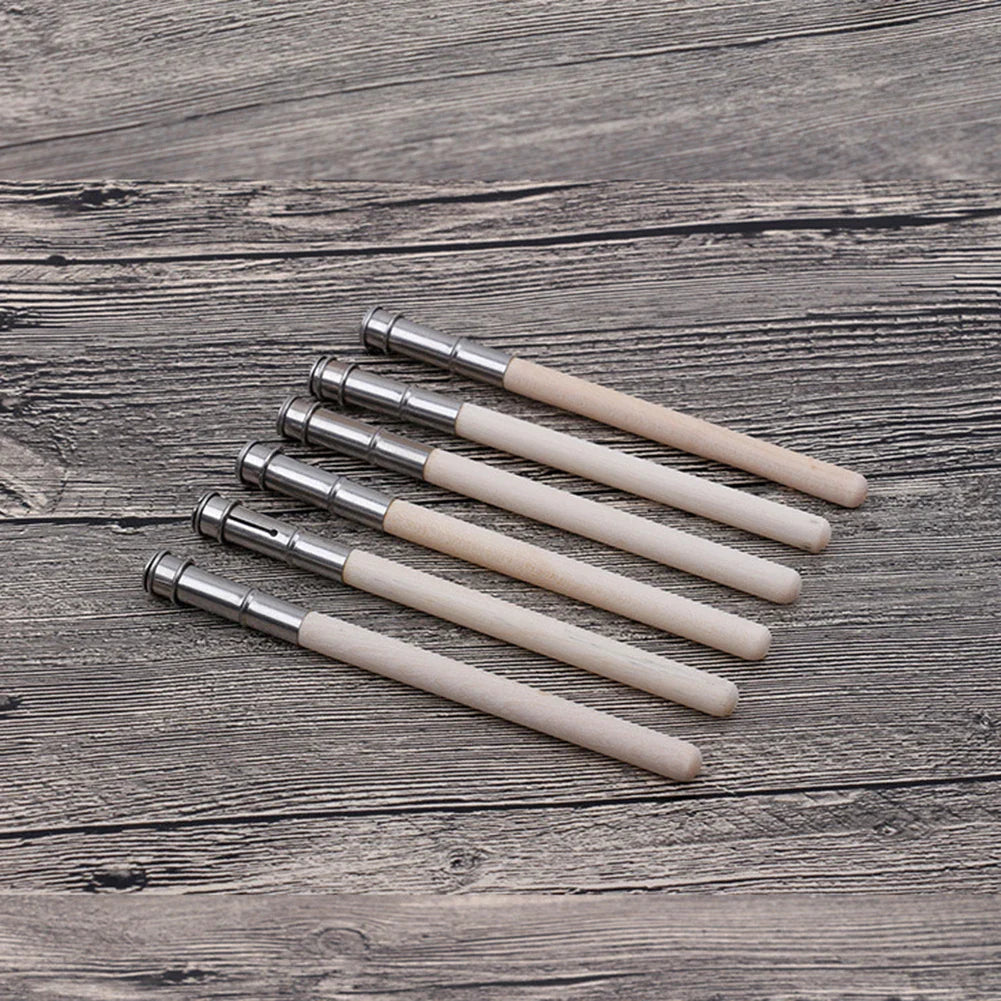 Adjustable Wooden Pencil Extender Holder for Art & Sketch