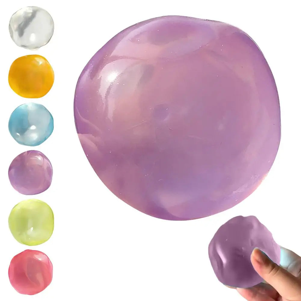 Squishy Jelly Ball Sensory Fidget Toy – Slow Rise Stress Ball