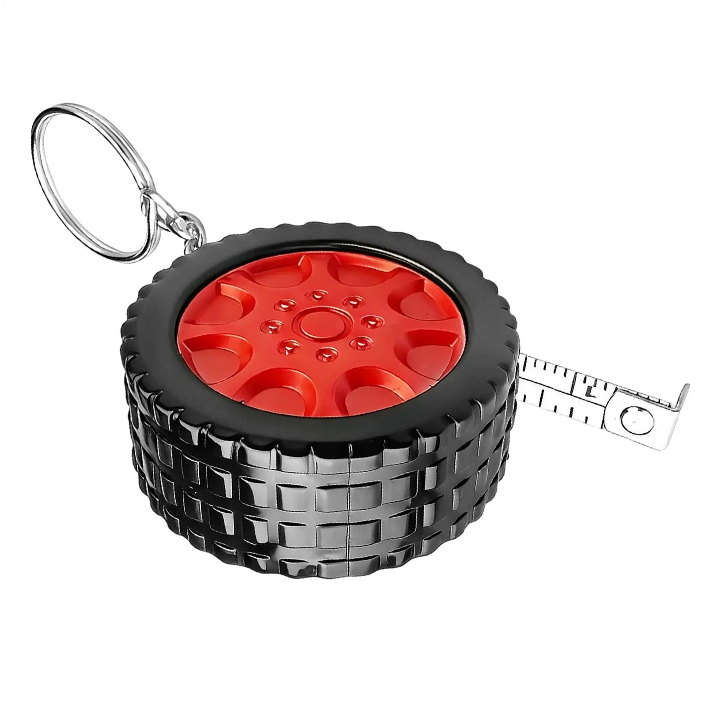 Mini Retractable Tape Measure Keychain – 10m Portable Ruler