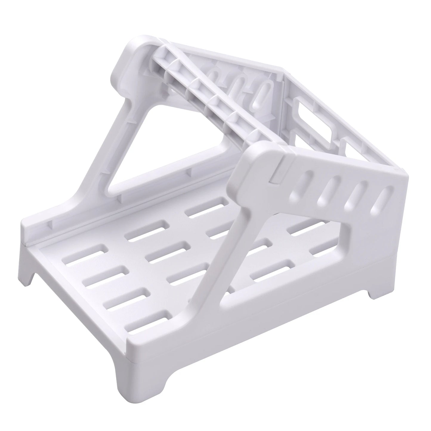 2-in-1 Label Holder for 4x6 Roll & Fanfold Thermal Labels