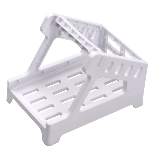 2-in-1 Label Holder for 4x6 Roll & Fanfold Thermal Labels Label Holder Dispenser Peaceful Pleasures Health and Wellness Default Title