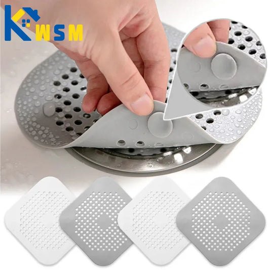 Silicone Hair Catcher Drain Strainer – Sink, Shower & Bathtub Drain Strainer Oasis Select