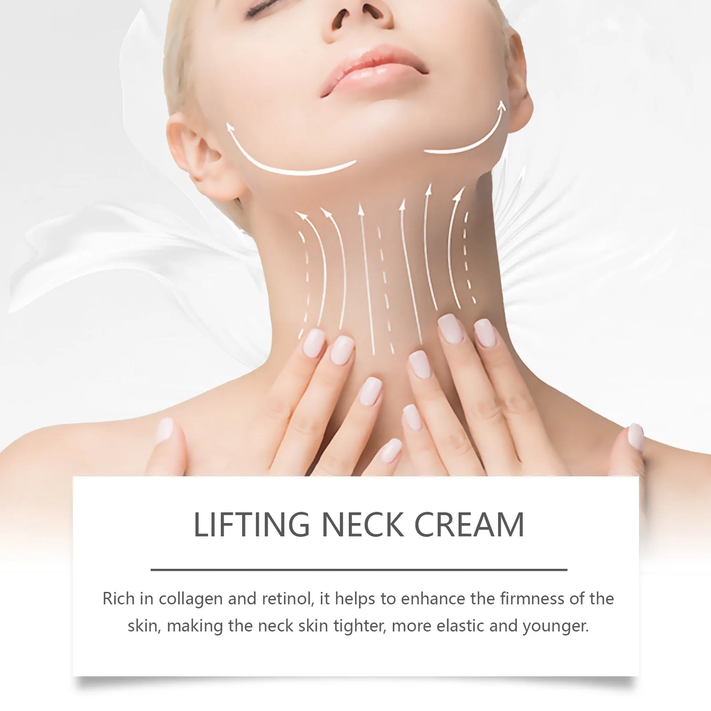 Jaysuing Retinol Neck Firming Cream | Collagen Anti-Aging 50g