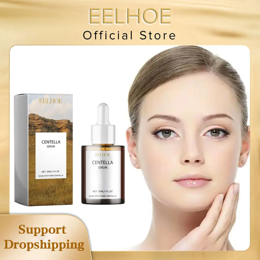 EELHOE Centella & Hyaluronic Acid Face Serum | Firm & Glow Facial Serum Peaceful Pleasures Health and Wellness