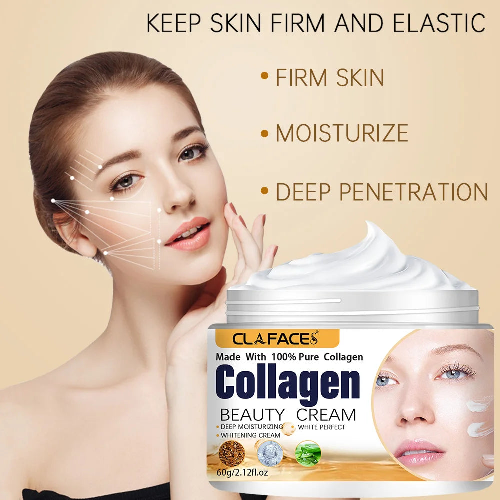 Anti-Wrinkle Eye & Face Cream – Collagen Boost Korean Essence Face Cream Peaceful Pleasures Health and Wellness