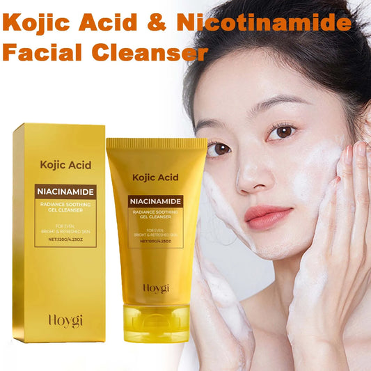Kojic Acid & Niacinamide Face Wash – Dark Spot Brightener Peaceful Pleasures Health and Wellness
