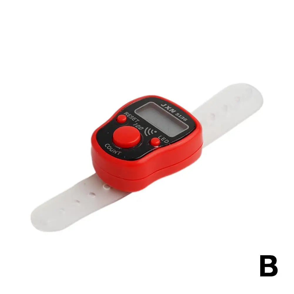 Finger Tally Counter Clicker for Easy Counting Peaceful Pleasures Health and Wellness B