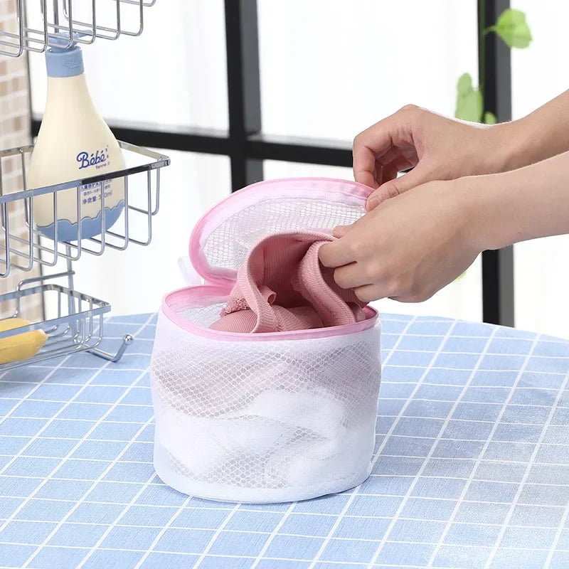 Mesh Laundry Bags for Bras, Lingerie & Shoes | Wash Protector Mesh Laundry Bag Peaceful Pleasures Health and Wellness