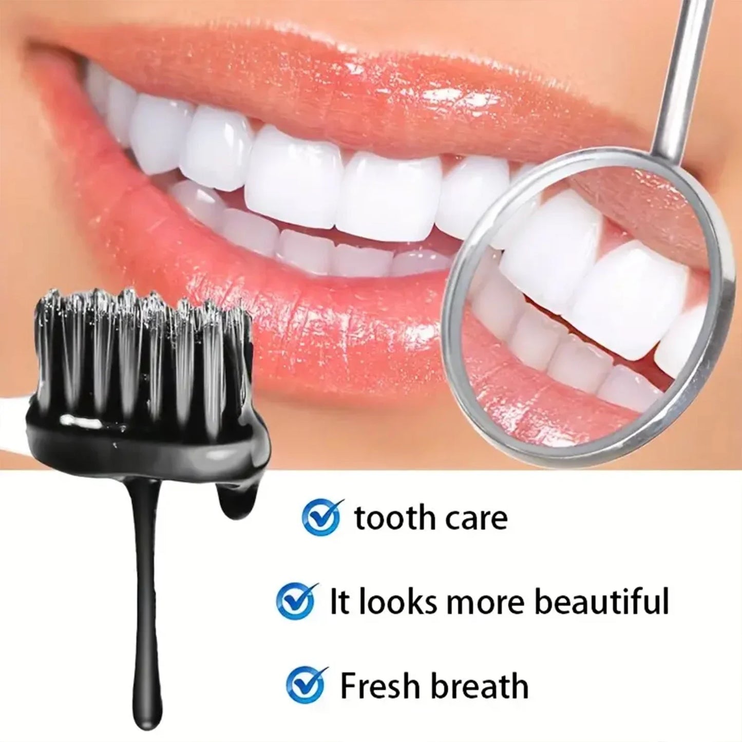 Nano Hydroxyapatite Whitening Toothpaste 10% – Deep Clean