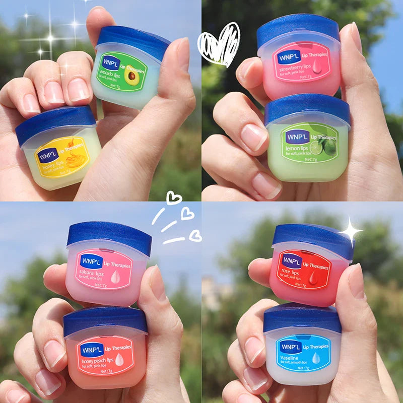 LAIKOU Natural Lip Mask & Balm Set – Moisturizing Lip Care Kit