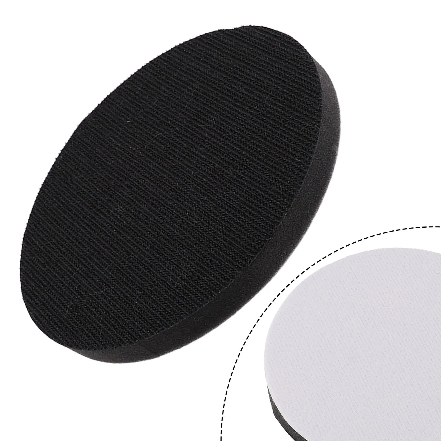 5/6/7" Hook & Loop Sponge Interface Buffer Backing Pad | Sanders