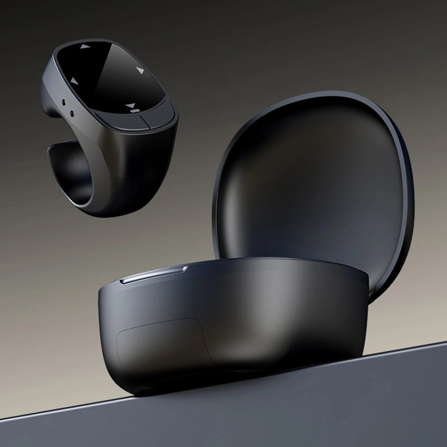 Bluetooth Scrolling Ring Remote – Page Turner for iPhone & Android