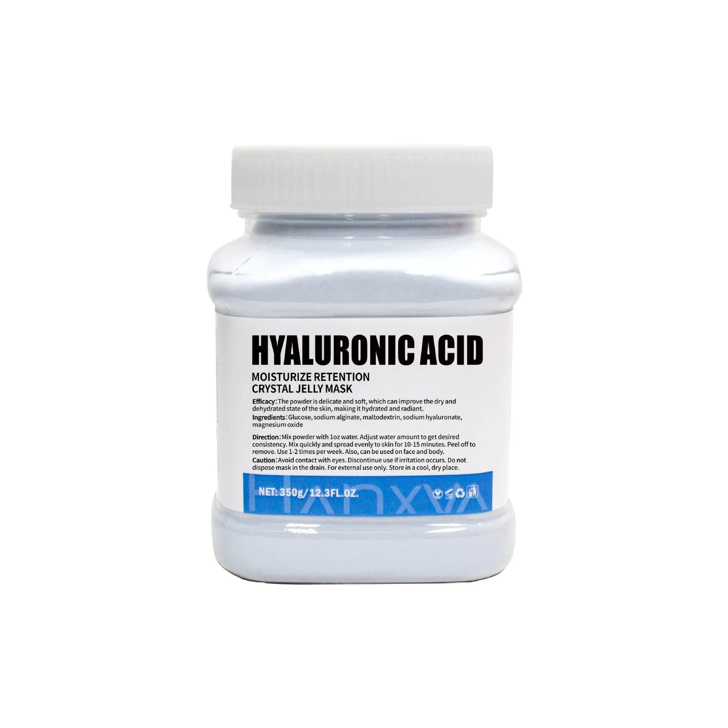 Jelly Face Mask Powder – Hyaluronic Acid, Vitamin C & Rose Collagen