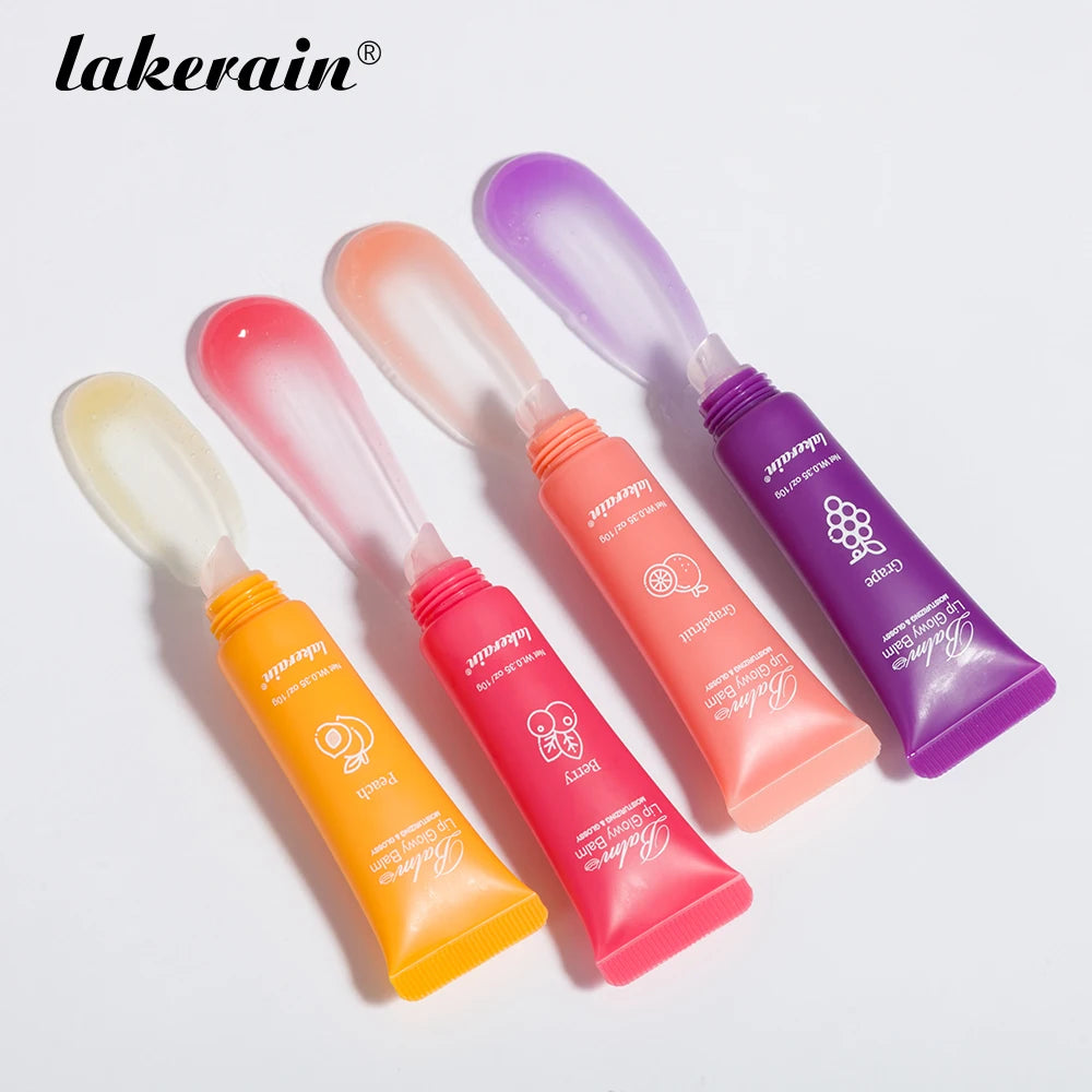 Lip Glowy Balm Sheer Tinted Lip Moisturizer with Shea Butter for Hydrating Shine & Soft Lips nourish Lip oil Lips care LANEIGE Peaceful Pleasures Health and Wellness 4Colors