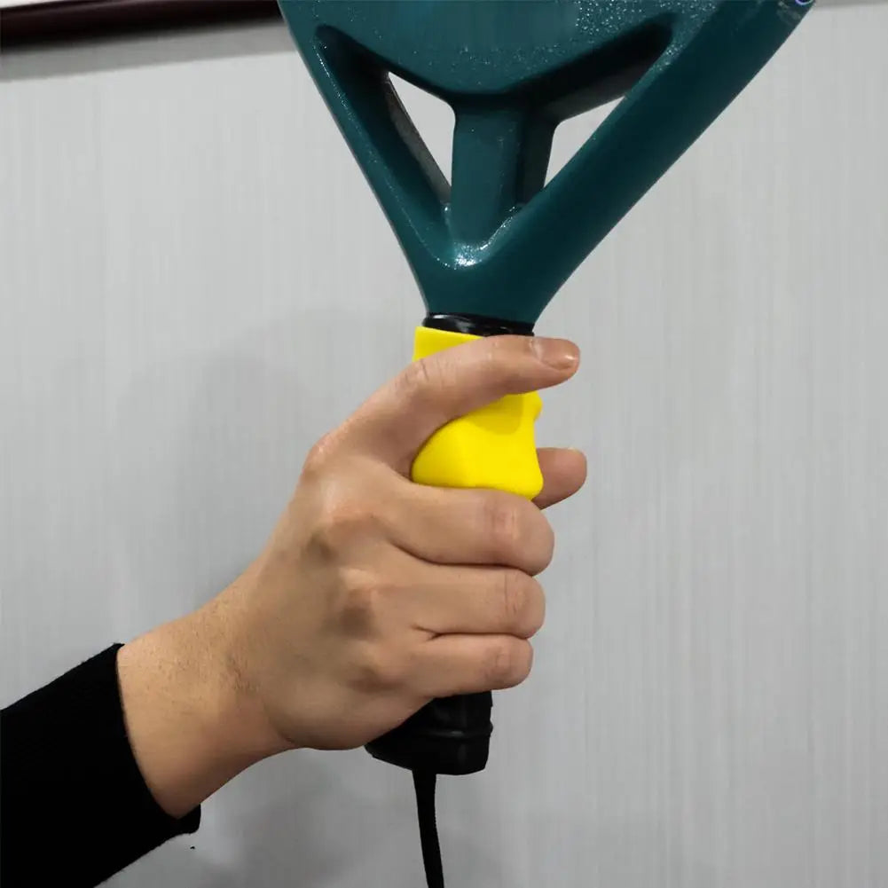 Tennis Grip Corrector – Silicone Anti-Slip Ergonomic Handle Cover