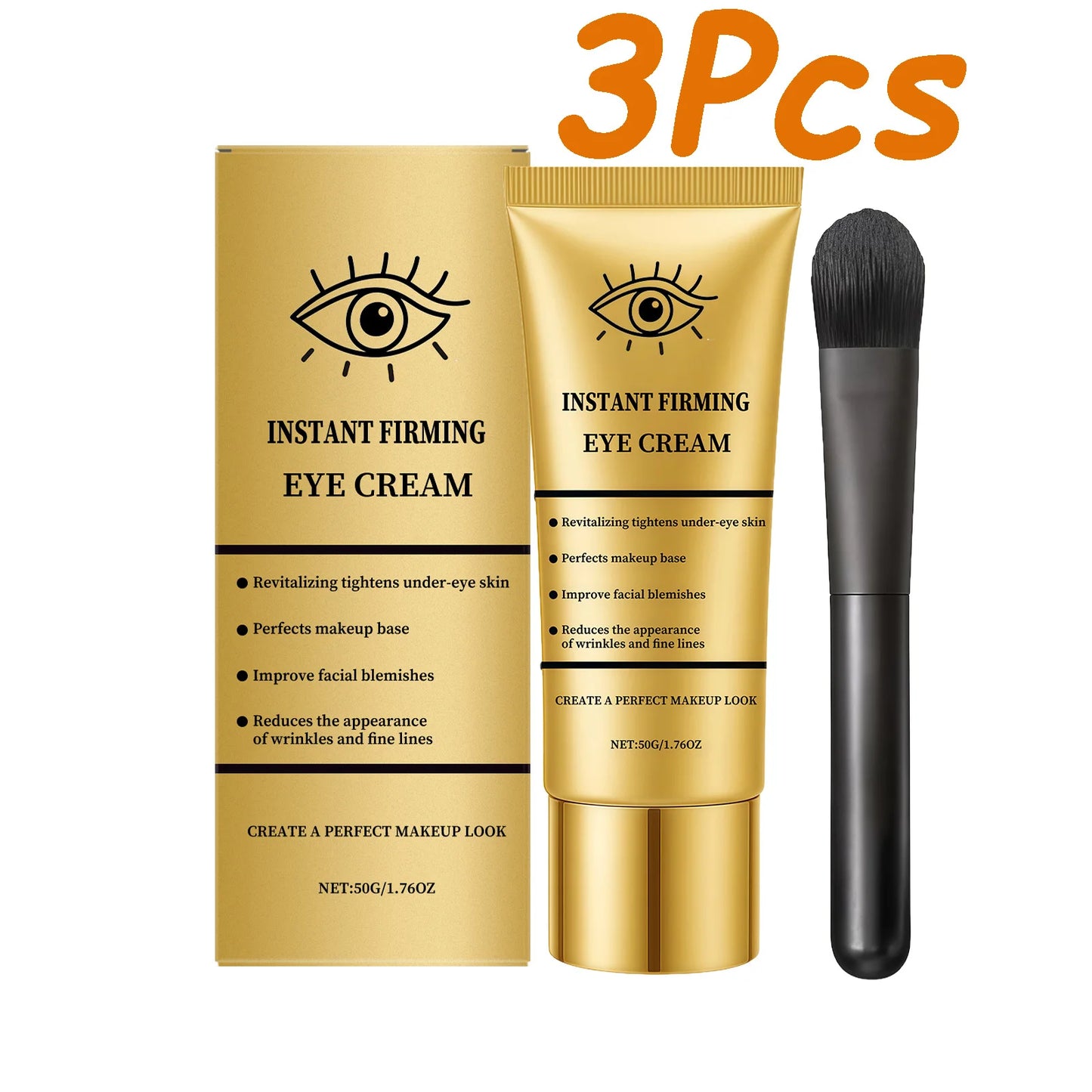 Firming Eye Cream – Puffiness, Dark Circles & Anti-Aging 50g